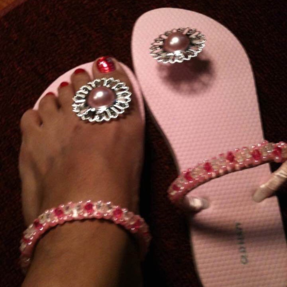 Custom sandals